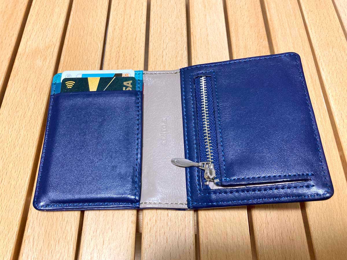 JOGGOの「2つ折りミニ財布」2年使用レビュー 使い心地や耐久性を評価