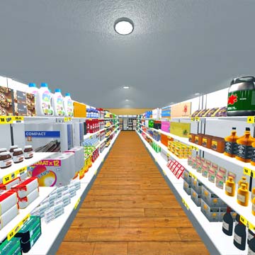 【Supermarket Simulator】商品一覧とおすすめライセンス