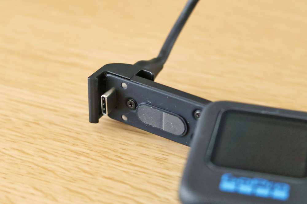 GoPro HERO10 USB-C TELESIN Gopro Hero 12 11 10 9 用 バッテリーカバー